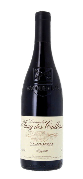 Domaine le Sang des Cailloux - Lopy - AOP Vacqueyras - Rouge - 2022
