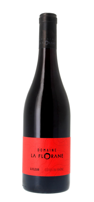 Domaine la Florane - A FLEUR - AOP Côtes-du-Rhône - Rouge - 2023
