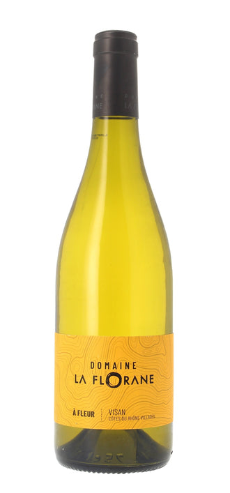 Domaine la Florane - A fleur blanc - AOP Côtes-du-Rhône-Villages Visan - Blanc - 2024