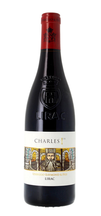Stéphane Usseglio - Lirac Charles 1er - AOP Lirac - Rouge - 2023