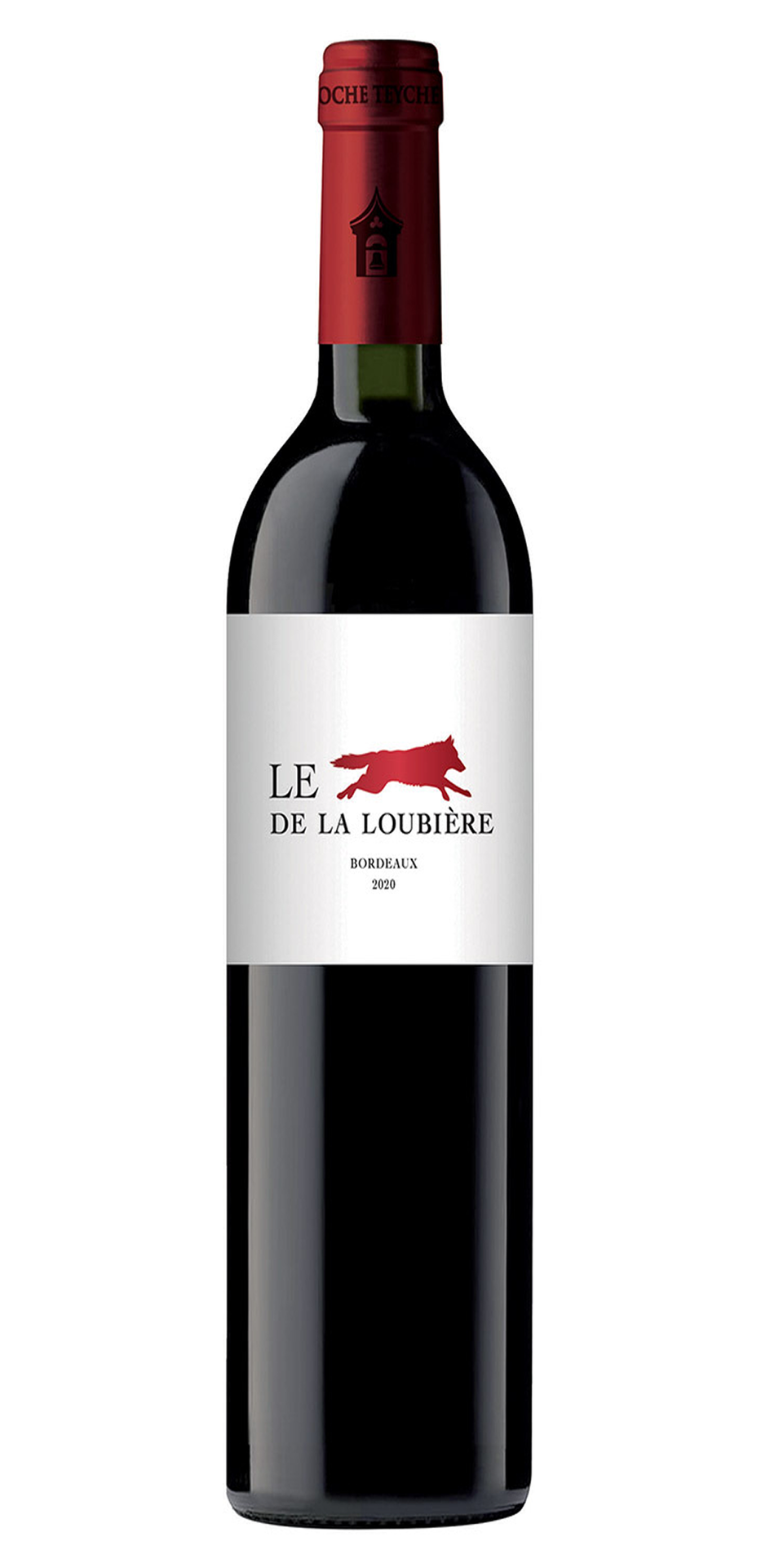 Famille Teycheney - Le Loup de la Loubière - AOP Bordeaux  - Rouge - 2020
