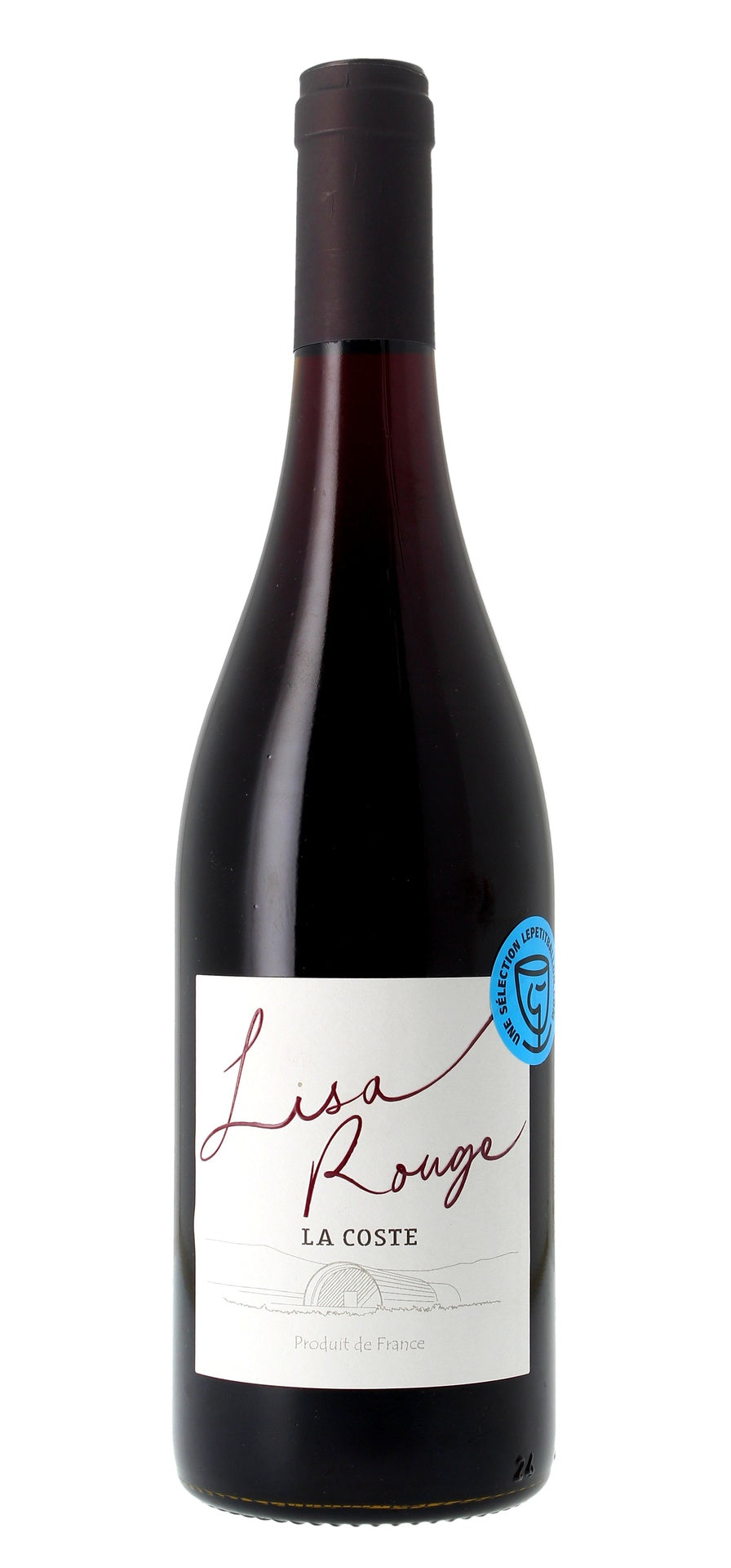La Coste - Lisa - IGP Méditerranée - Rouge - 2023