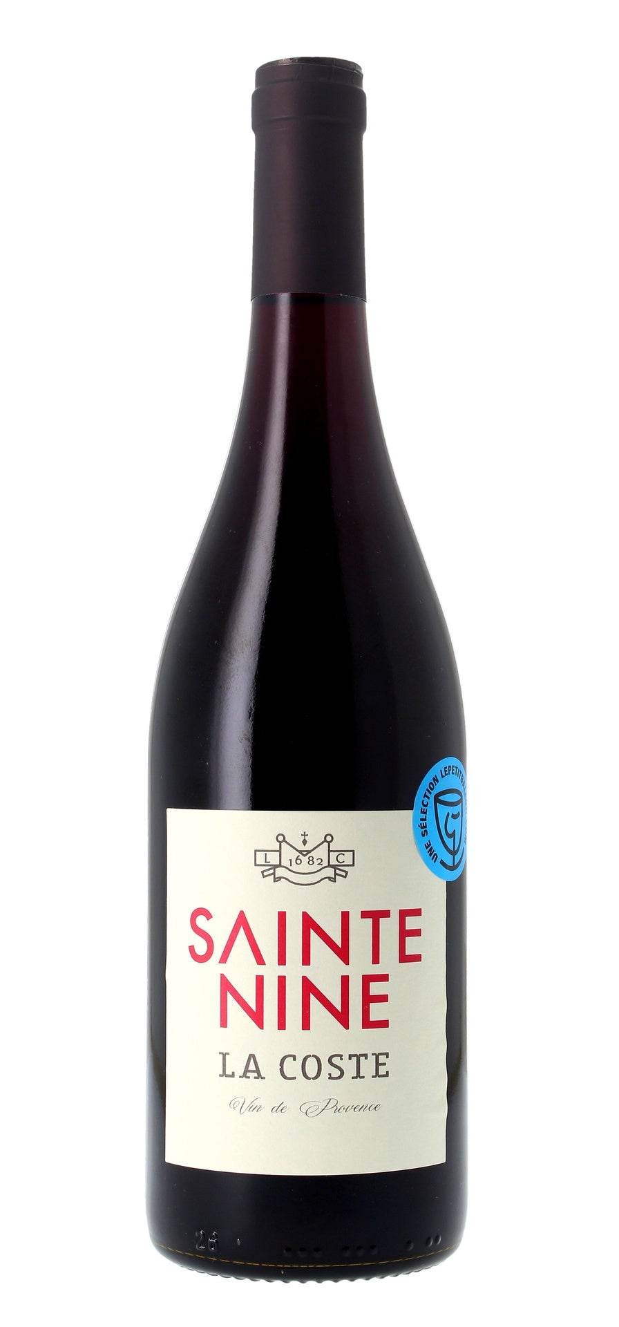 La Coste - Sainte Nine Rouge - AOP Côteaux-d'Aix-en-Provence  - Rouge - 2022