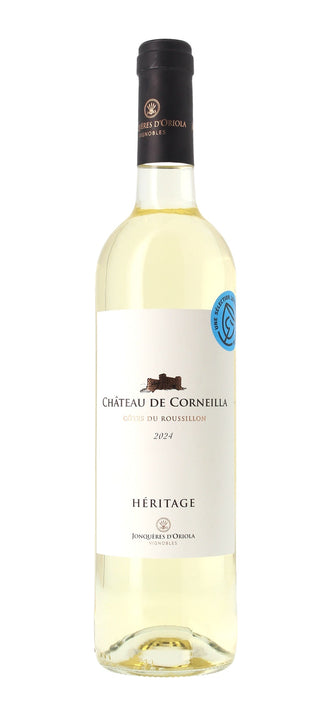 Château de Corneilla - Héritage blanc - AOP Côtes-du-Roussillon - Blanc - 2024