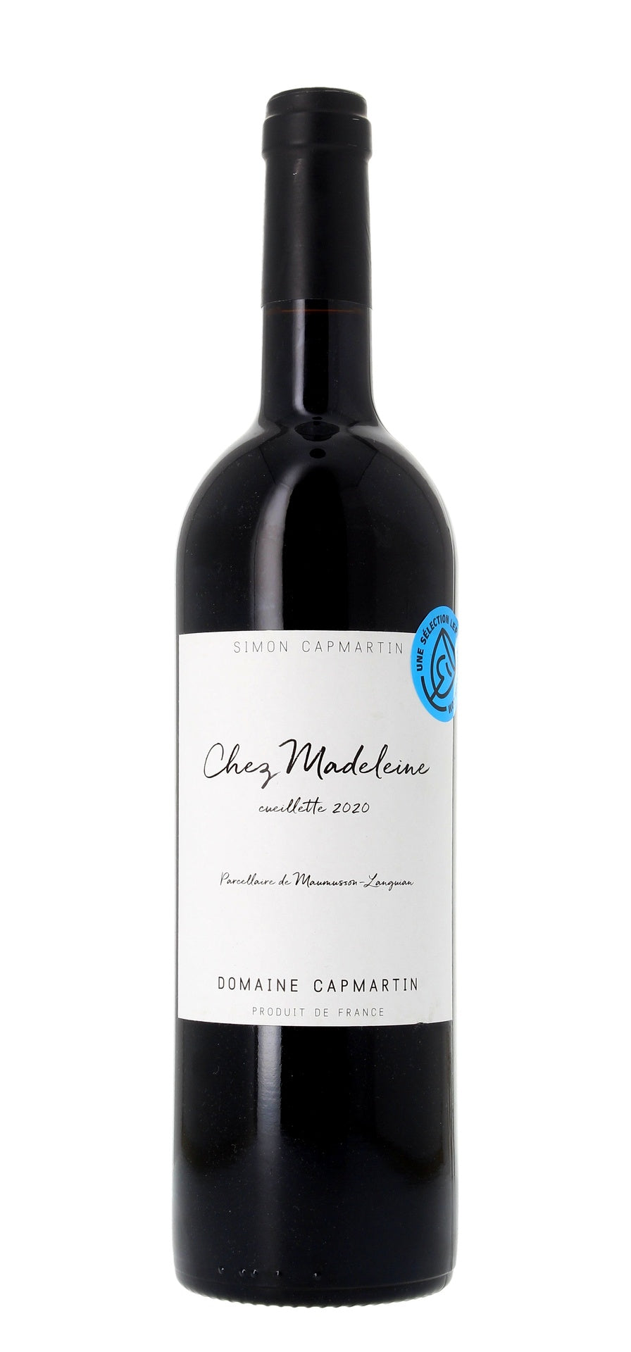 Domaine Capmartin - Chez Madeleine - AOP Madiran - Rouge - 2020