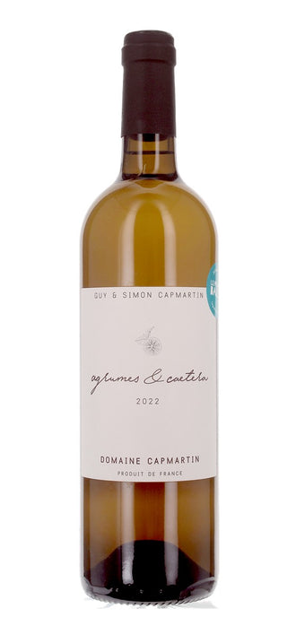 Domaine Capmartin - Agrumes & Caetera - AOP Pacherenc-du-Vic-Bilh - Blanc - 2023