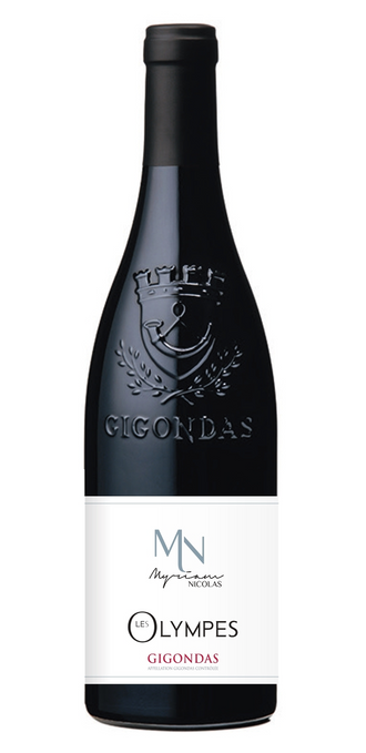 Maison les Olympes - Gigondas - AOP Gigondas - Rouge - 2022