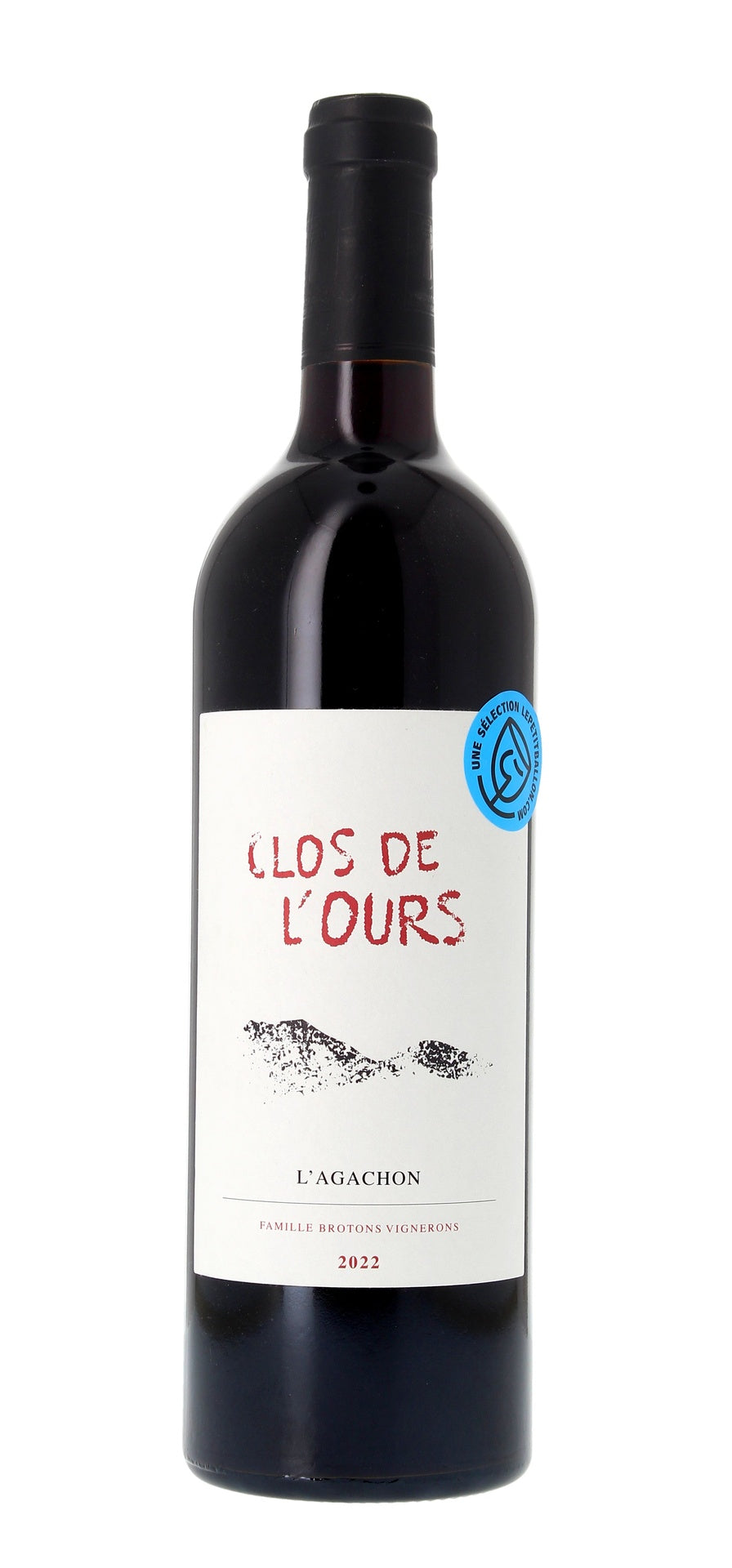 Clos de l'Ours - L'Agachon - AOP Côtes-de-Provence  - Rouge - 2022