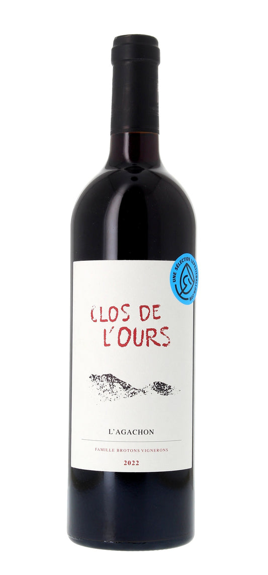 Clos de l'Ours - L'Agachon - AOP Côtes-de-Provence  - Rouge - 2022