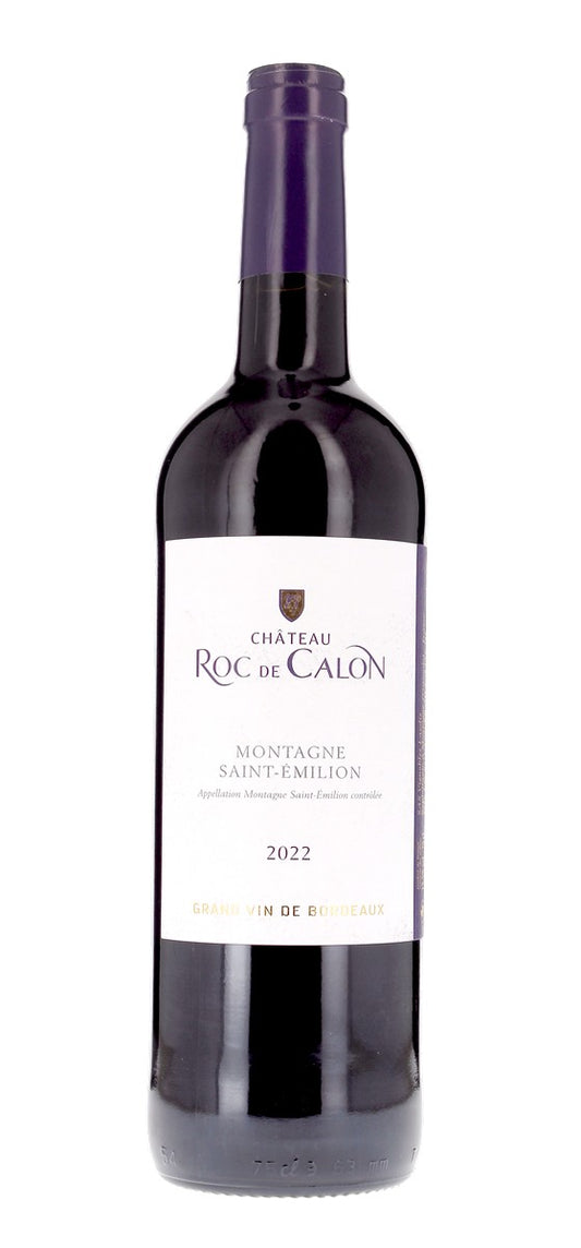 Château Roc de Calon - Château Roc de Calon  - AOP Montagne-Saint-Emilion - Rouge - 2022