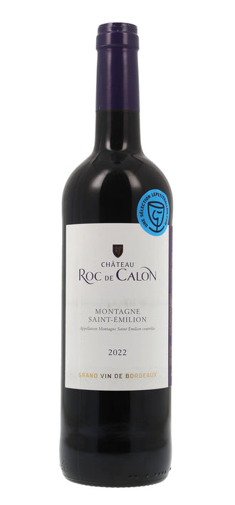 Château Roc de Calon - Château Roc de Calon  - AOP Montagne-Saint-Emilion - Rouge - 2022