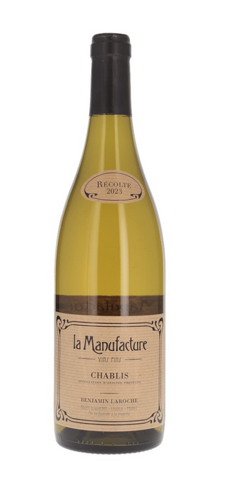 La Manufacture - Chablis Bio - AOP Chablis - Blanc - 2023