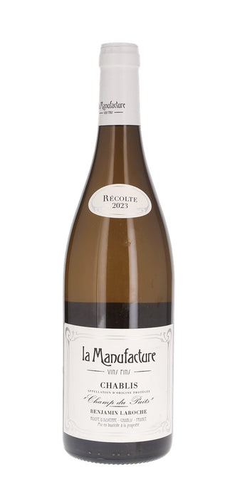 La Manufacture - Chablis Champ du Puits - AOP Chablis - Blanc - 2023