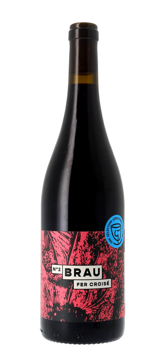 Vignoble de Brau - Fer Croisé N° 2 - Vin de France - Rouge - 2023