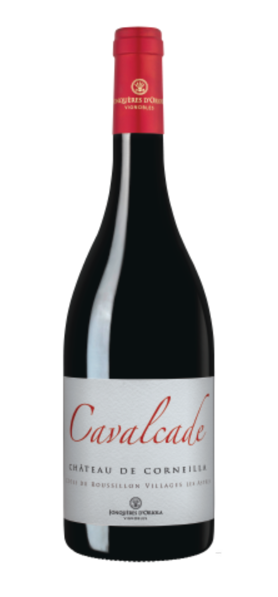 Domaine Jonquères D'Oriola - Cavalcade - AOP Côtes-du-Roussillon Les Aspres - Rouge - 2022