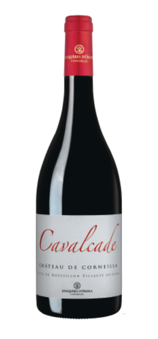 Domaine Jonquères D'Oriola - Cavalcade - AOP Côtes-du-Roussillon Les Aspres - Rouge - 2022