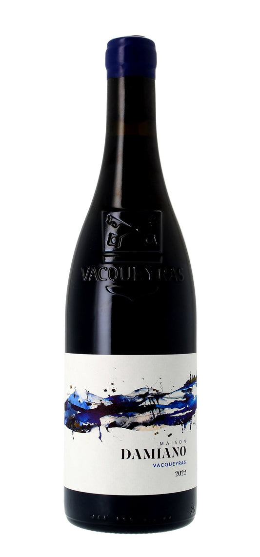 Maison Damiano - Vacqueyras - AOP Vacqueyras - Rouge - 2022
