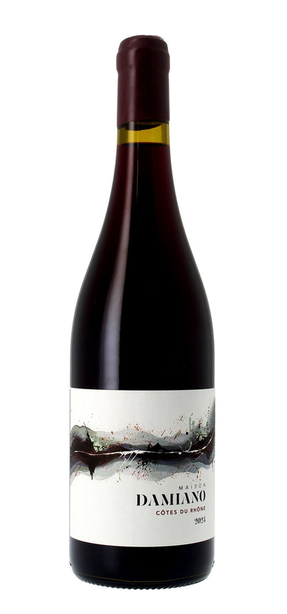 Maison Damiano - Côtes du Rhône - AOP Côtes-du-Rhône - Rouge - 2023