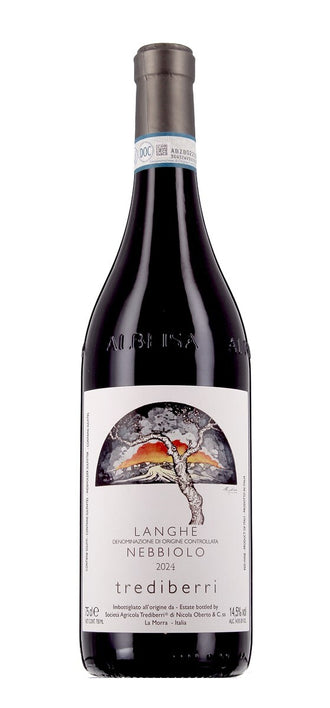 Trediberri - Nebbiolo - DOC Langhe - Rouge - 2024