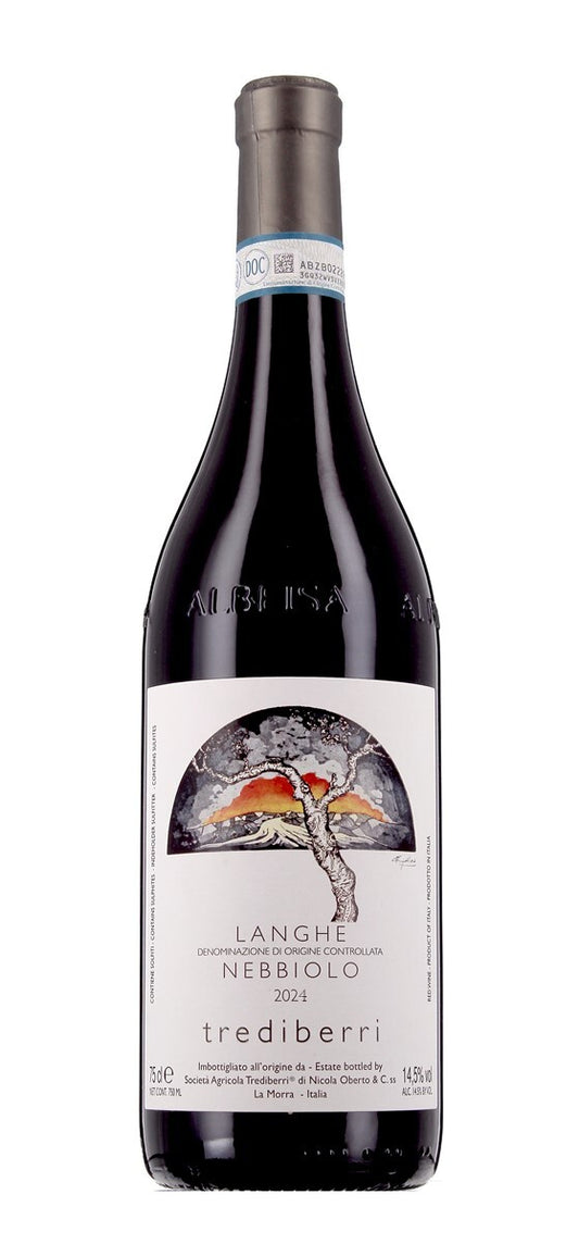 Trediberri - Nebbiolo - DOC Langhe - Rouge - 2024