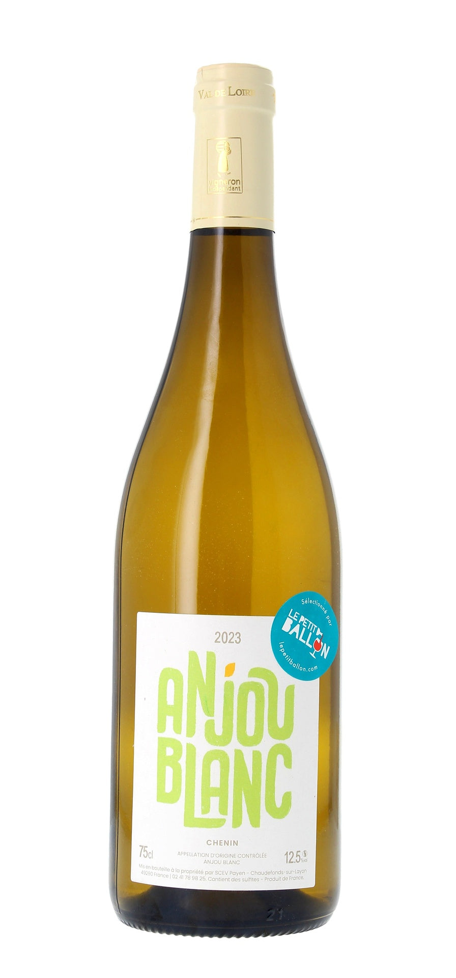 Domaine Payen - Anjou Blanc - AOP Anjou - Blanc - 2023