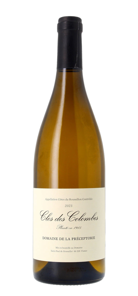Domaine de la Préceptorie - Clos des Colombes - AOP Côtes-du-Roussillon - Blanc - 2023
