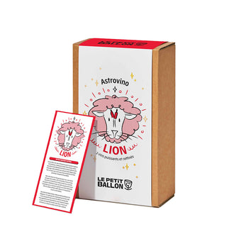 Coffret Astro - Signe Lion - 2 bouteilles