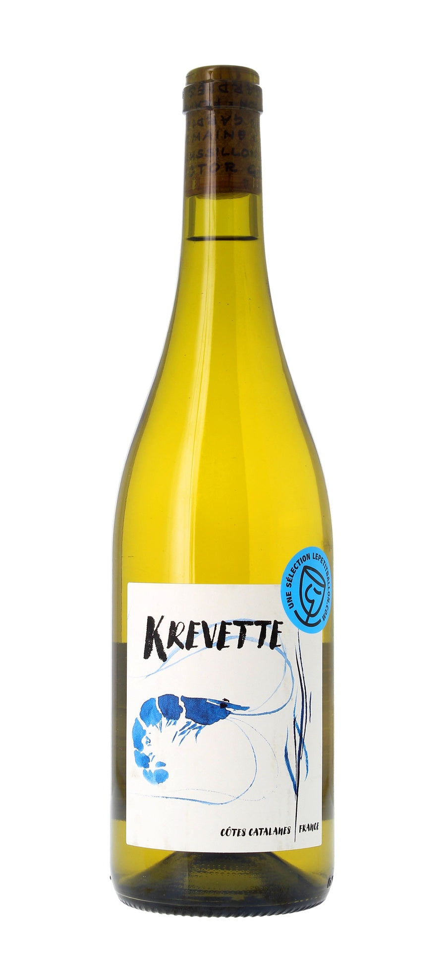 Domaine Gardiés - Krevette - IGP Côtes Catalanes - Blanc - 2023