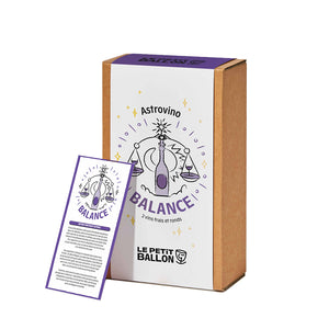 Coffret Astro - Signe Balance - 2 bouteilles