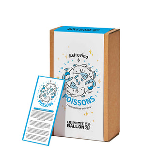 Coffret Astro - Signe Poisson - 2 bouteilles