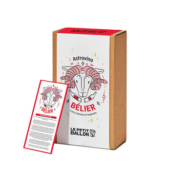 Coffret Astro - Signe Bélier- 2 bouteilles
