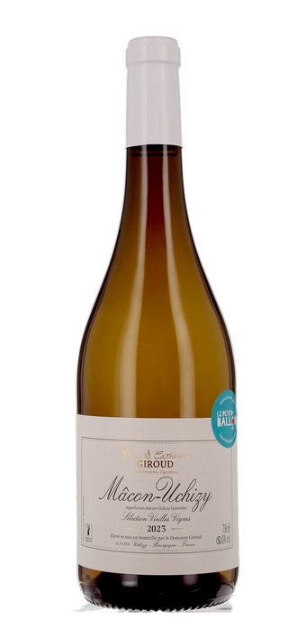 Domaine Giroud - Vieilles Vignes  - AOP Mâcon Uchizy - Blanc - 2023