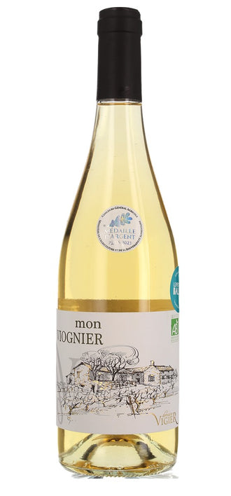 Domaine du Vigier - Mon viognier - IGP Ardèche - Blanc - 2024