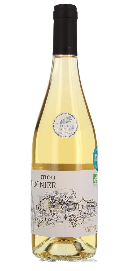 Domaine du Vigier - Mon viognier - IGP Ardèche - Blanc - 2024
