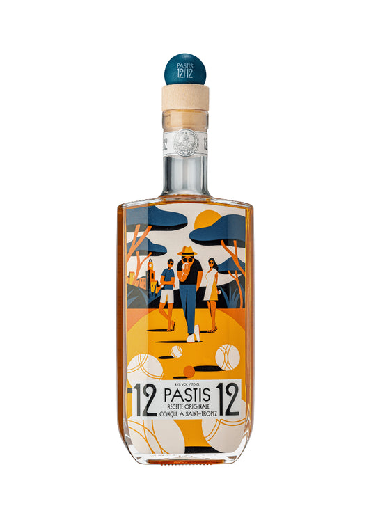 Pastis de Saint Tropez - Le 12/12 - Édition Pétanque