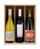 La crème des vins bios Petit Ballon - 3 bouteilles & caisse bois