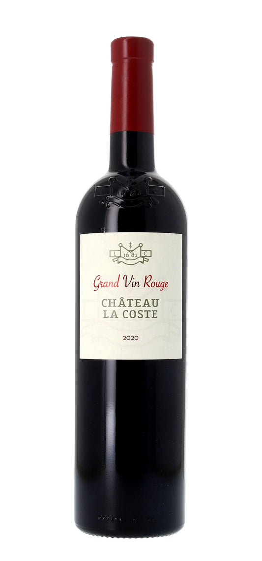 Château La Coste - Grand Vin - AOP Côteaux-d'Aix-en-Provence  - Rouge - 2020