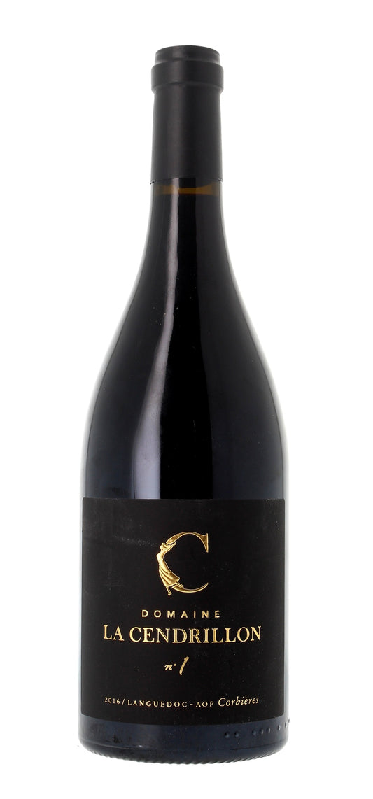 Domaine La Cendrillon - N° 1 - AOP Corbières - Rouge - 2016