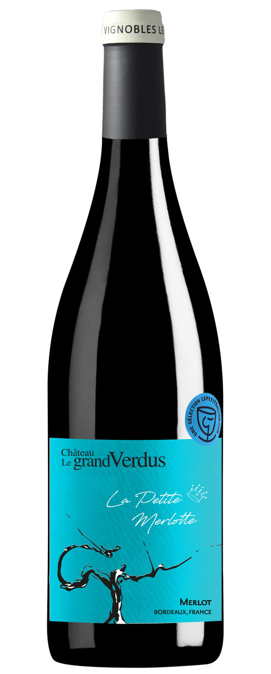 Château Le Grand Verdus - La Petite Merlotte - AOP Bordeaux - Rouge - 2023