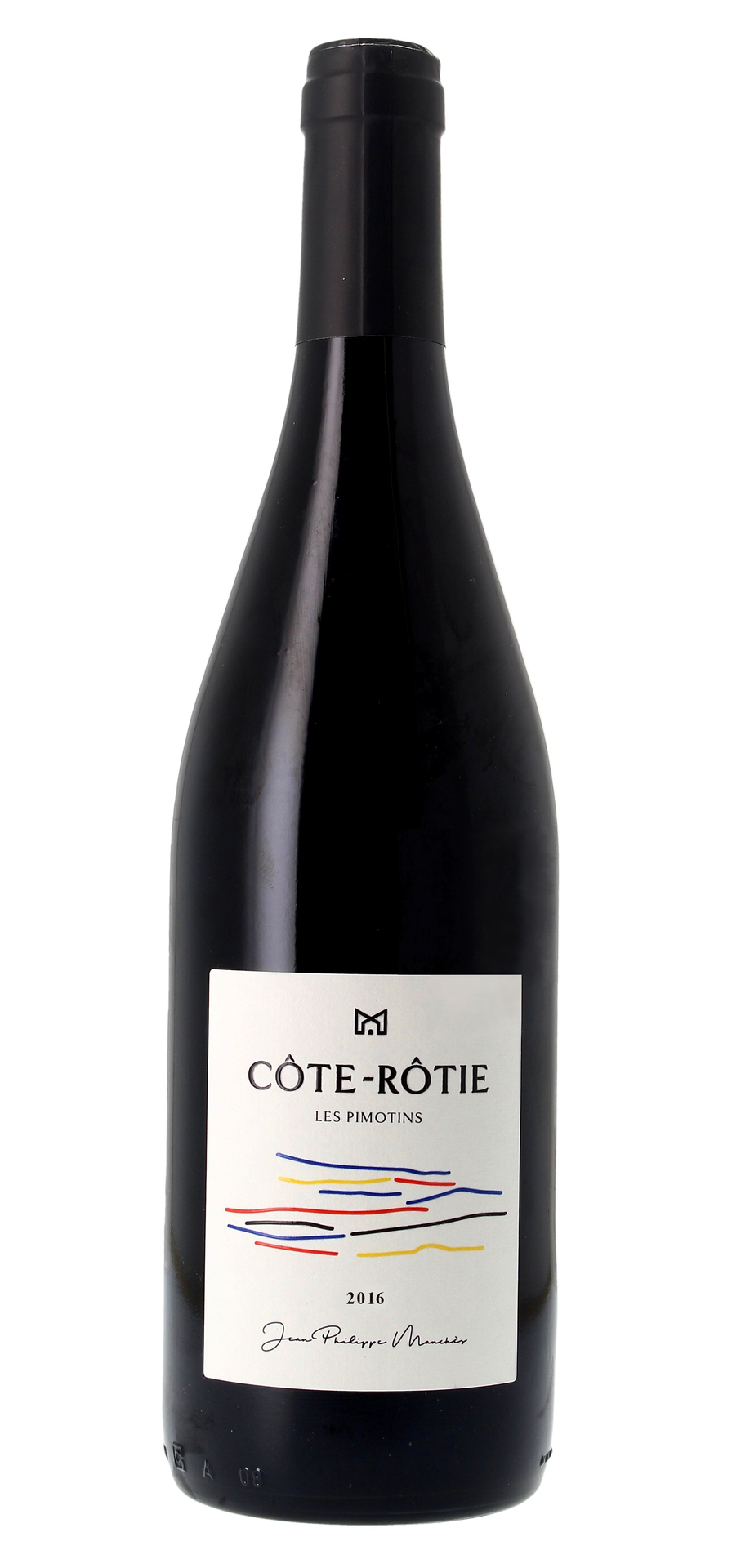 Maison Manchès - Les Pimotins - AOP Côte-Rôtie - Rouge - 2016