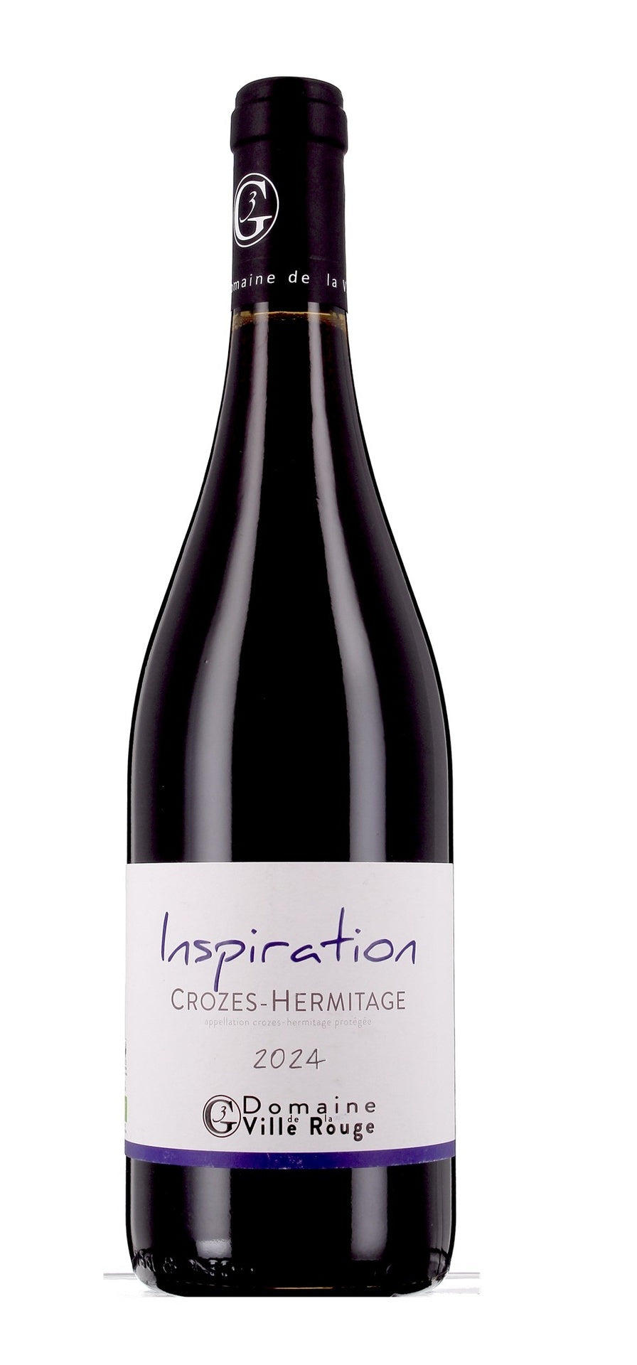 Domaine de la Ville Rouge - Inspiration - AOP Crozes-Hermitage - Rouge - 2024