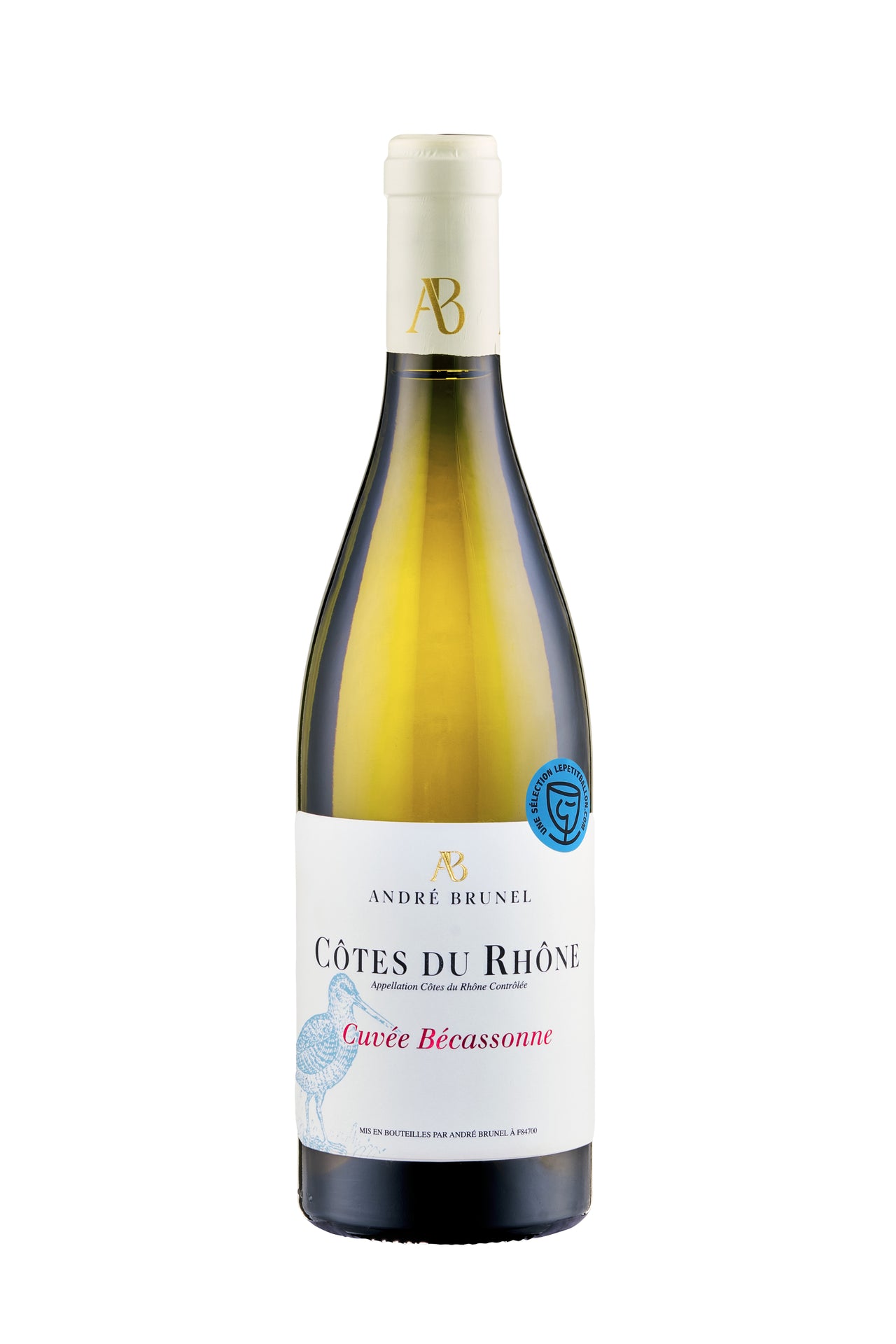 André Brunel - Bécassonne - AOP Côtes-du-Rhône - Blanc - 2024