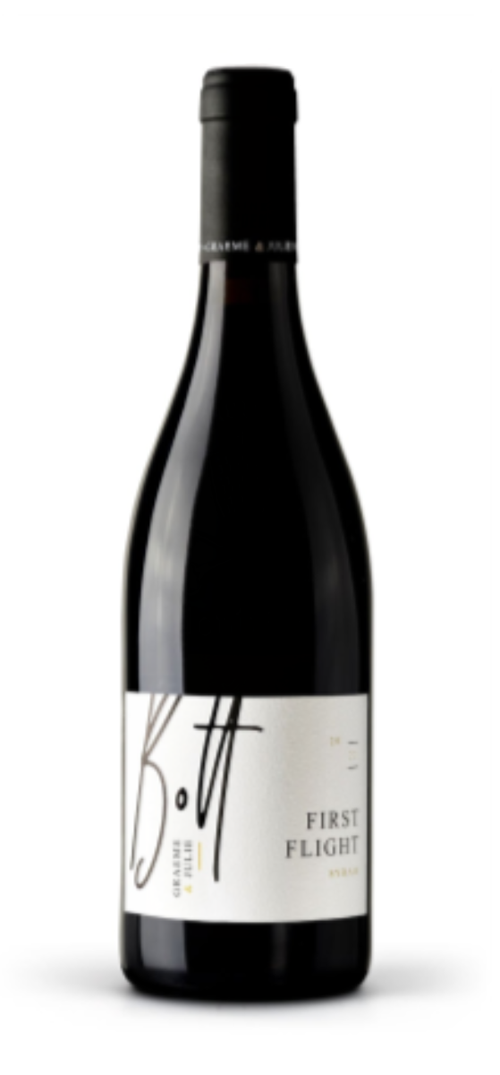Domaine Bott - First Flight  Syrah - IGP Collines Rhodaniennes - Rouge - 2023