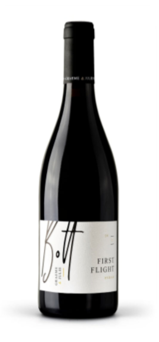 Domaine Bott - First Flight  Syrah - IGP Collines Rhodaniennes - Rouge - 2023