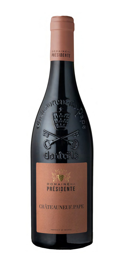Domaine de la Présidente - Chateauneuf du Pape Rouge - AOP Châteauneuf du Pape - Rouge - 2022