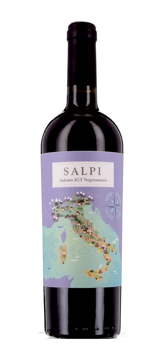 Salpi - Negroamaro  - IGT Salento  - Rouge - 2024