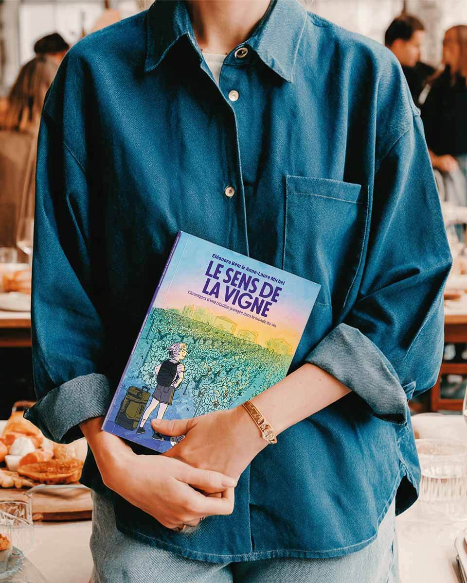 Roman graphique - Le sens de la vigne - 23€