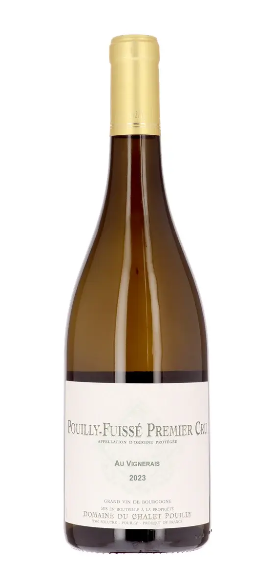 Domaine du Chalet Pouilly - 1er Cru Au Vignerais - AOP Pouilly-Fuissé Premier Cru - Blanc - 2023