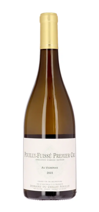 Domaine du Chalet Pouilly - 1er Cru Au Vignerais - AOP Pouilly-Fuissé Premier Cru - Blanc - 2023