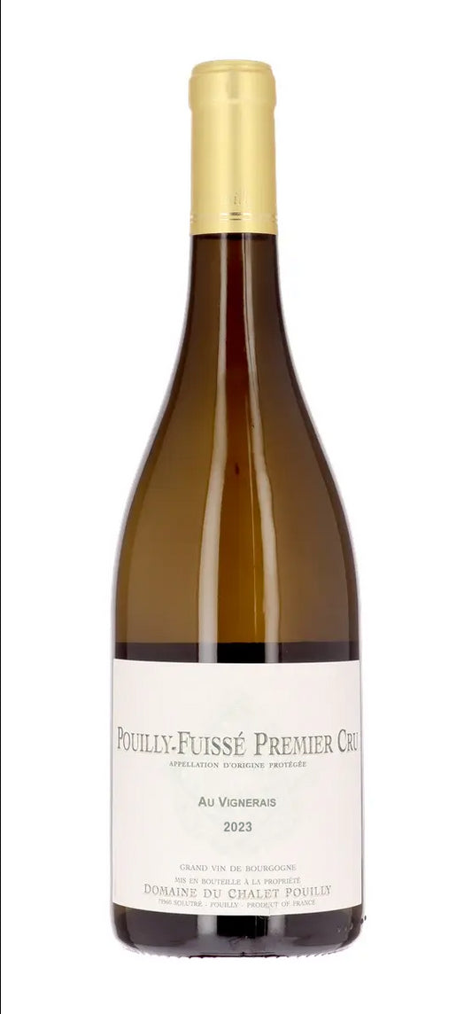 Domaine du Chalet Pouilly - 1er Cru Au Vignerais - AOP Pouilly-Fuissé Premier Cru - Blanc - 2023